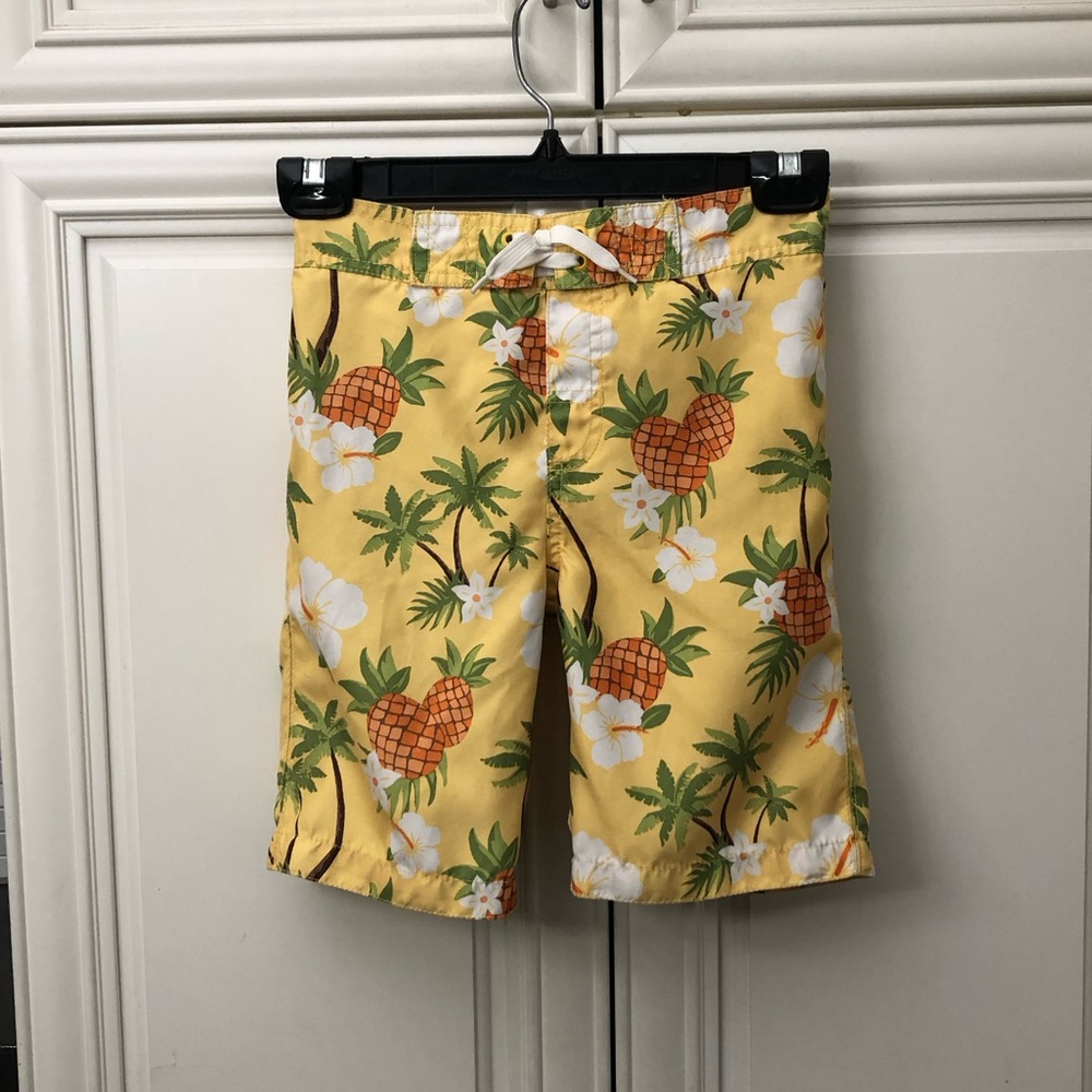 Gymboree boys swim trunks